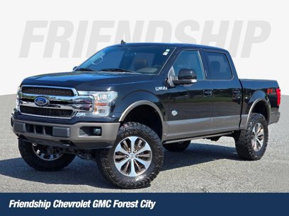 Used 2019 Ford F150 King Ranch w/ Equipment Group 601A Luxury