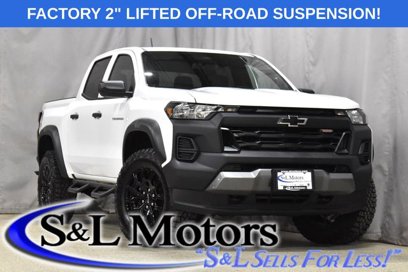Used 2024 Chevrolet Colorado Trail Boss w/ Advanced Trailering Package
