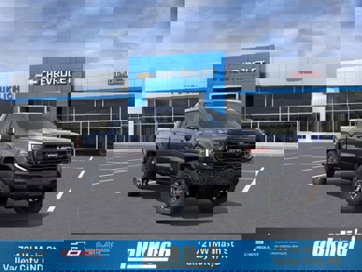New 2025 GMC Sierra 1500 AT4X