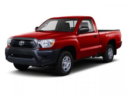 Used 2012 Toyota Tacoma 4x4 Regular Cab