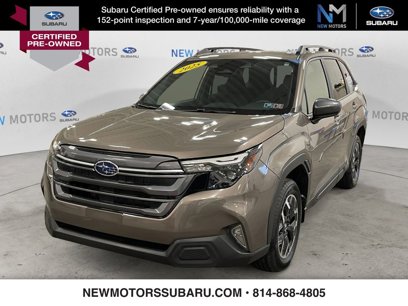 Certified 2025 Subaru Forester Premium