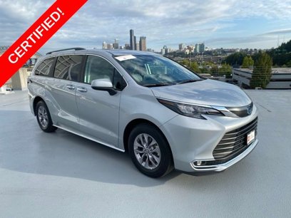 Certified 2024 Toyota Sienna XLE