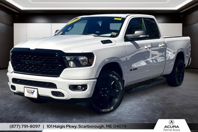 Used 2022 RAM 1500 Big Horn w/ Night Edition