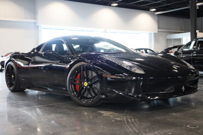 Used 2012 Ferrari 458 Italia Coupe