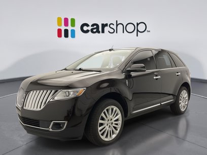 Used 2013 Lincoln MKX AWD