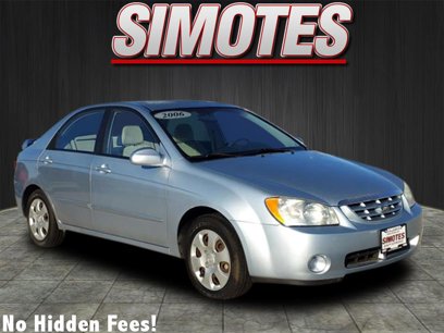 Used 2006 Kia Spectra SX