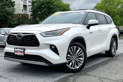 Used 2021 Toyota Highlander Platinum