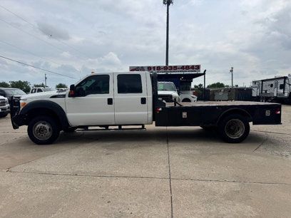Used 2013 Ford F550 4x4 Crew Cab Super Duty w/ Payload Upgrade Pkg
