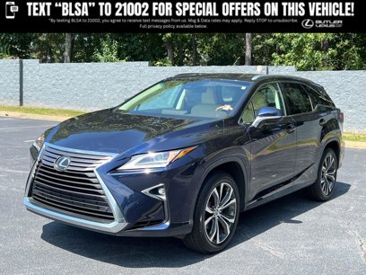 Used 2019 Lexus RX 350L FWD