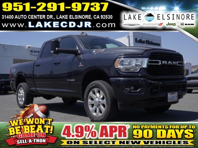 Certified 2021 RAM 2500 Big Horn w/ Level B Equipment Group