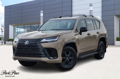 Used 2025 Lexus LX 700h Overtrail