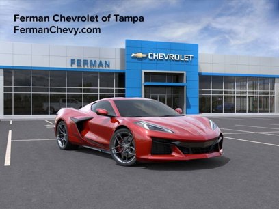 New 2025 Chevrolet Corvette Z06 w/ Stealth Interior Trim Package
