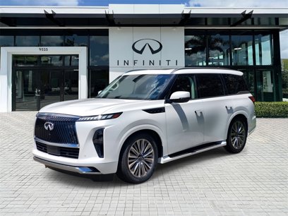 New 2025 INFINITI QX80 Sensory