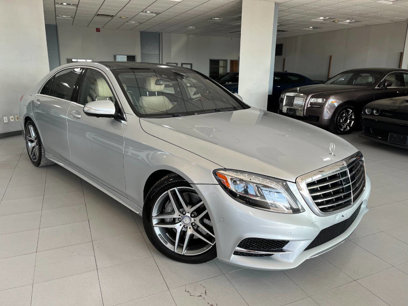 Used 2015 Mercedes-Benz S 550 4MATIC Sedan w/ Sport Package
