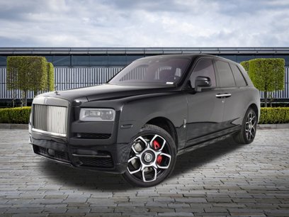Certified 2020 Rolls-Royce Cullinan Black Badge