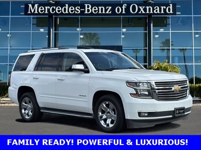 Used 2015 Chevrolet Tahoe LTZ