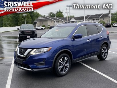 Used 2019 Nissan Rogue SV w/ Premium Package