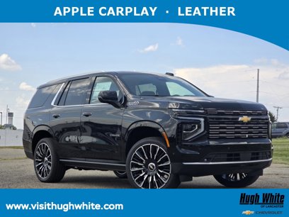 New 2025 Chevrolet Tahoe High Country