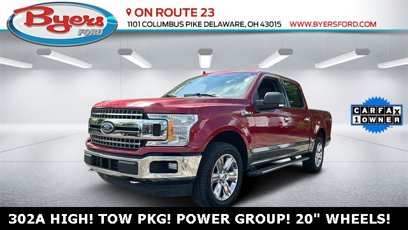 Used 2018 Ford F150 XLT w/ Equipment Group 302A Luxury
