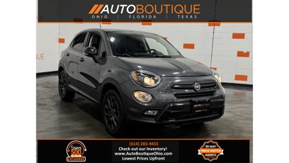 Used 2017 FIAT 500X Trekking