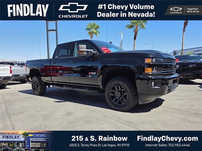 Used 2019 Chevrolet Silverado 2500 LTZ w/ Duramax Plus Package