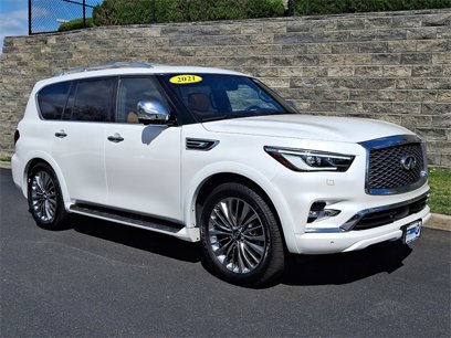 Used 2021 INFINITI QX80 Sensory w/ Cargo Package