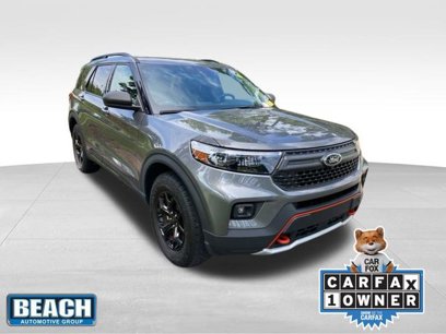 Used 2022 Ford Explorer Timberline