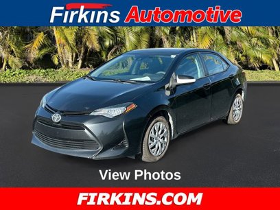 Used 2018 Toyota Corolla LE