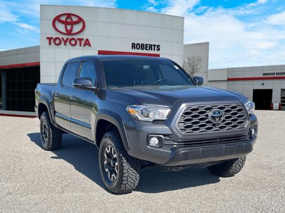 Certified 2023 Toyota Tacoma TRD Off-Road w/ Advanced Technology Package