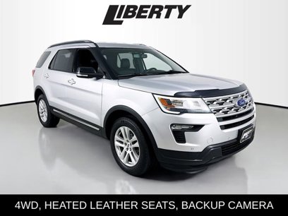 Used 2018 Ford Explorer XLT w/ Equipment Group 202A