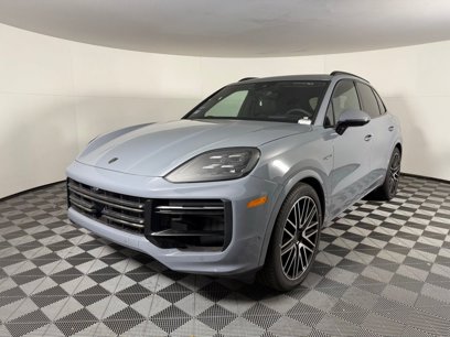 New 2025 Porsche Cayenne Turbo