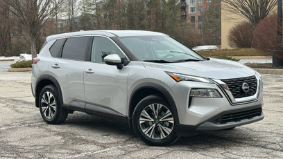 Certified 2022 Nissan Rogue SV