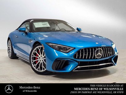 New 2026 Mercedes-Benz SL 55 AMG 4MATIC
