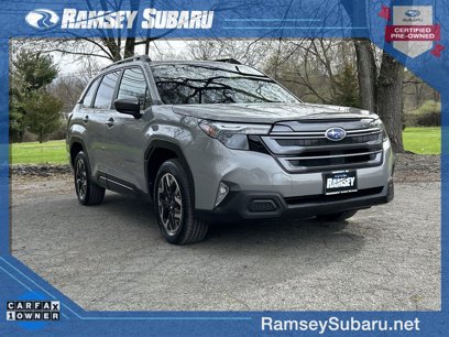 Certified 2025 Subaru Forester Premium
