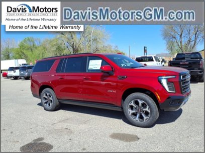 New 2025 GMC Yukon XL AT4 Ultimate