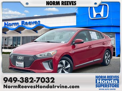 Used 2019 Hyundai Ioniq SEL