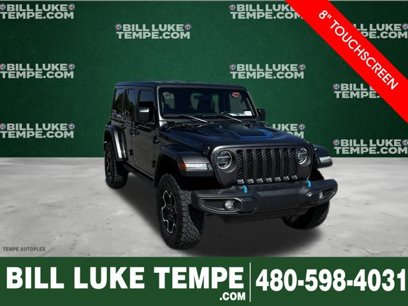 Used 2022 Jeep Wrangler Unlimited Rubicon 4xe w/ Cold Weather Group