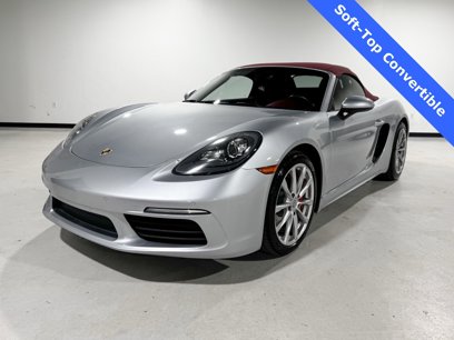 Used 2017 Porsche 718 Boxster S