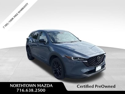 Certified 2023 MAZDA CX-5 Carbon Edition