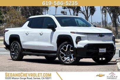 New 2025 Chevrolet Silverado EV RST