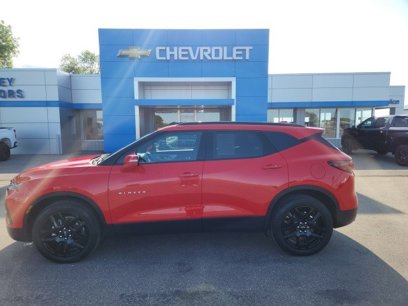 Certified 2022 Chevrolet Blazer LT