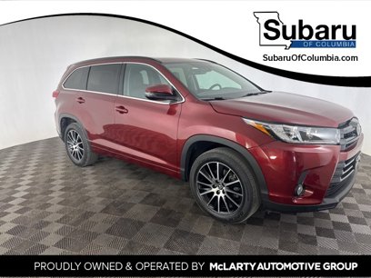 Used 2017 Toyota Highlander FWD V6