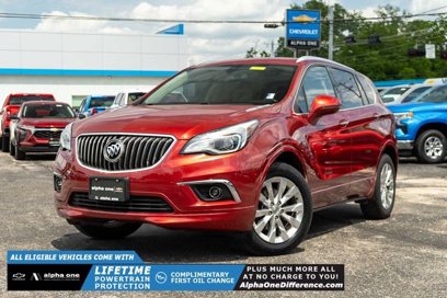 Used 2018 Buick Envision Essence