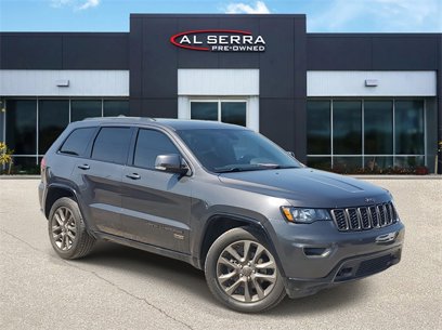 Used 2016 Jeep Grand Cherokee Limited 75th Anniversary