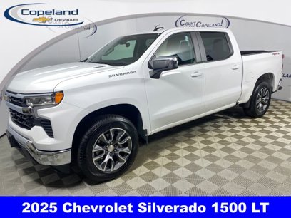 Used 2025 Chevrolet Silverado 1500 LT