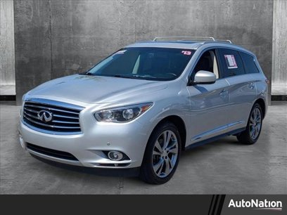 Used 2013 INFINITI JX35 AWD w/ Premium Pkg