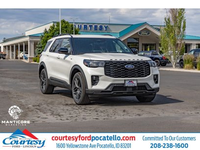 New 2025 Ford Explorer ST-Line