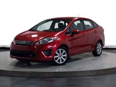 Used 2012 Ford Fiesta SE