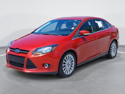 Used 2012 Ford Focus Titanium