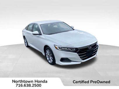 Certified 2022 Honda Accord LX